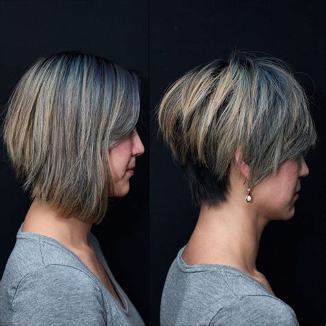 Thinning hair and brittle textures are a challenge with short hairstyles for older women. 10 Easy Pixie Haircut Innovations - Everyday Hairstyle for ...