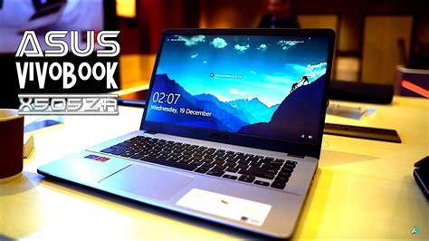 Asus Vivobook 15 X505za Unboxing And Hands On Review Youtube