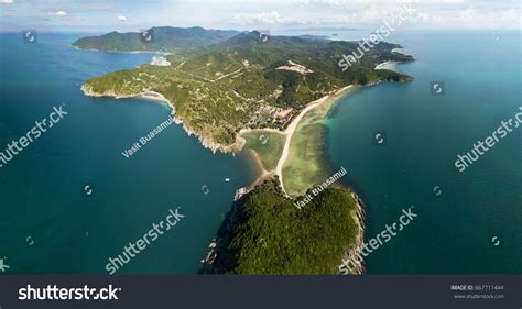 Panorama Aerial View Koh Maa Mae Stock Photo 667711444 Shutterstock