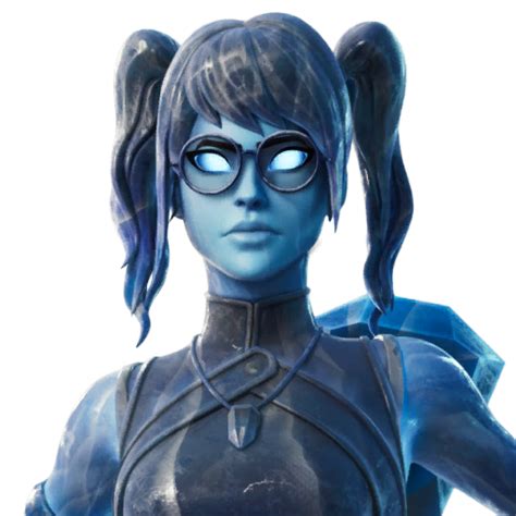 Fortnite Ice Crystal Skin Png Pictures Images