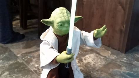Star Wars Legendary Jedi Master Yodaultimate Yoda Youtube