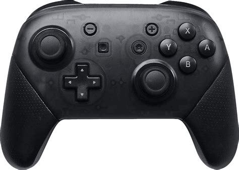 Nintendo Switch Pro Bluetooth Controller - Generic Black (NS / Switch ...