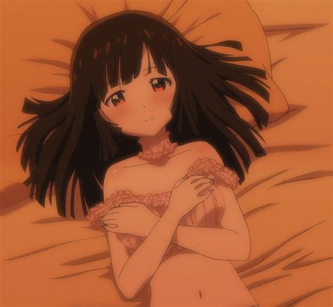 Kanzaki Mitsuki Saikin Imouto No Yousuga Chotto Okashiindaga Screencap 10s 1girl Bed Blush