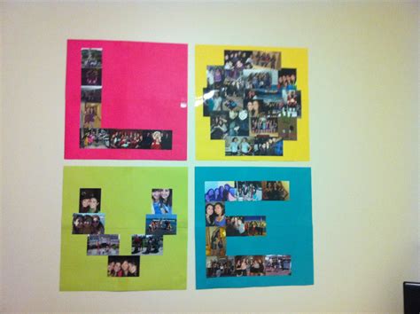 Most are old, institutional, and just plain dull. DIY College Crafts: Dorm Decorating