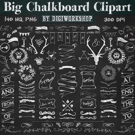 Free Chalkboard Clipart Pictures Clipartix