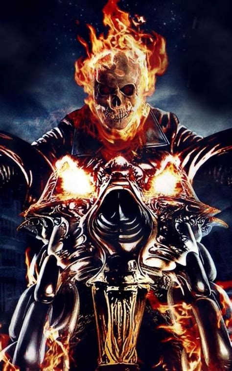 Ghost Rider Hd Wallpapers All Device Compatible Photos