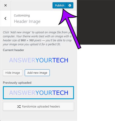 How To Add Logo In Wordpress Header Answer Your Tech