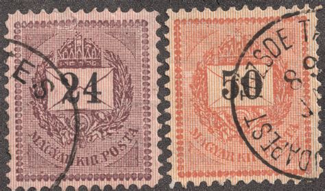 Classic Postage Stamps Hungary Austro Hungarian Empire