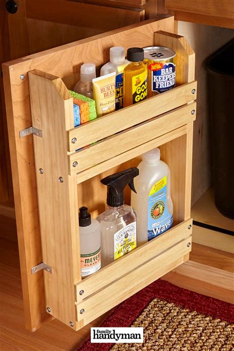 Shelf thickness offers durability and its adjustable shelf design helps you maximize your storage space. 30 Cheap Kitchen Cabinet Add-Ons You Can DIY | Cheap kitchen cabinets, Diy home repair, Storage ...