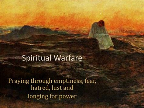 Ppt Spiritual Warfare Powerpoint Presentation Free Download Id8821793