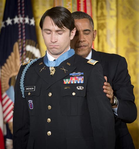 Former Army Captain Receives Medal Of Honor At White House Article
