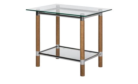 Designer couchtisch glastisch tisch beistelltisch chrom silber repro milchig 50. Chrom Holz Tisch 35X35 / Konsole Holz Chrom günstig online bestellen | dasmöbelwerk ...