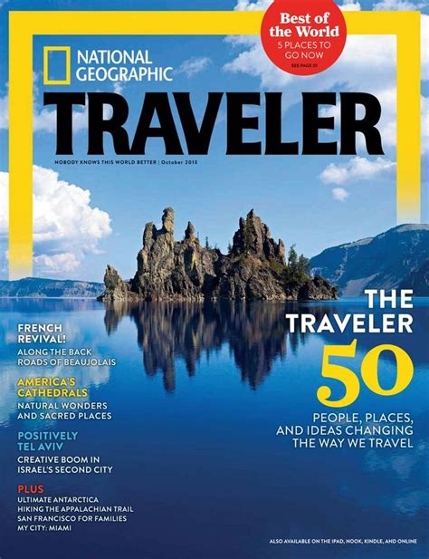National Geographic Traveler October 2013 Digital In 2022 Travel