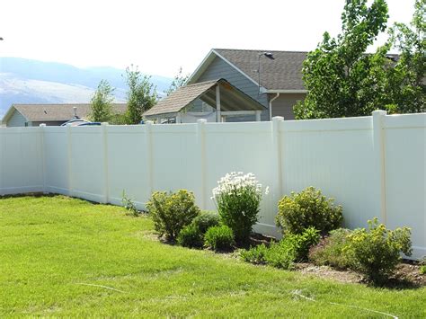 Vinyl Privacy Fencing Fence And Deck Supply Utahs Local Source