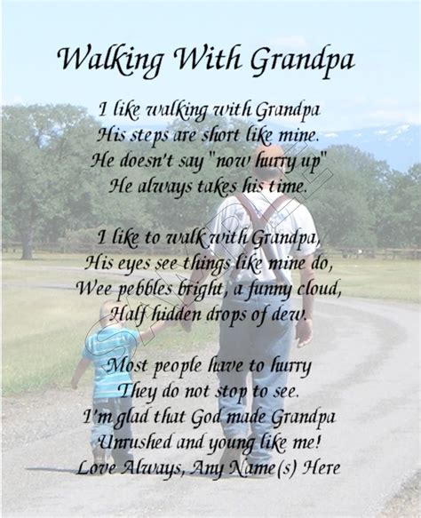 Grandpa Poems