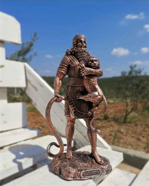 Gilgamesh King Uruk Hai 27 Cm Figuregilgamesh Statue Figurineuruk Hai