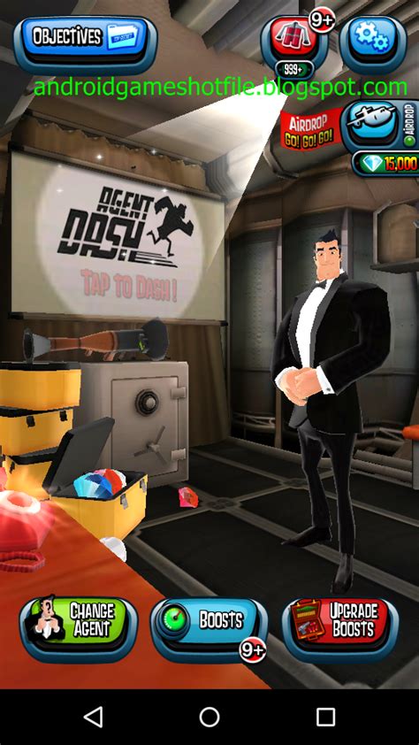 The program will automatically create the directory structure). Agent Dash v4.4.1 Apk Mod Unlimited Diamonds and ...