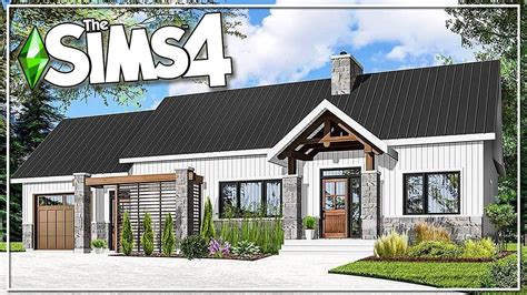 New Top Sims 4 House Build No Cc Important Ideas