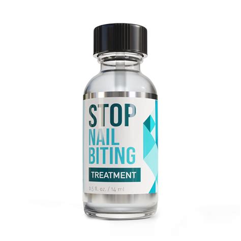 Stop Nail Biting Treatment Nail Polish To Help Stop Biting Nails Bitter Taste