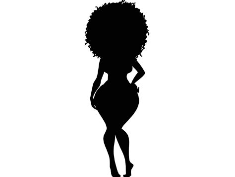 queen diva silhouettes woman nubian princess afro hair etsy 60416 hot sex picture