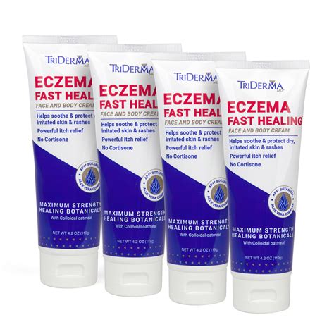Triderma Eczema Fast Healing Cream Value 4 Pack