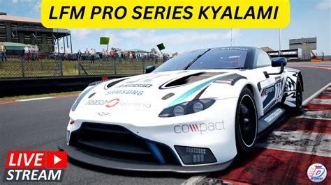 Lfm Pro Series Kyalami Assetto Corsa Competizione Youtube