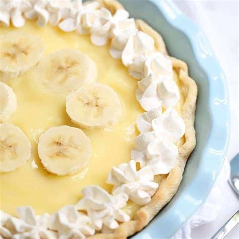 Banana Cream Pie With Instant Pudding Baked Potato Soup