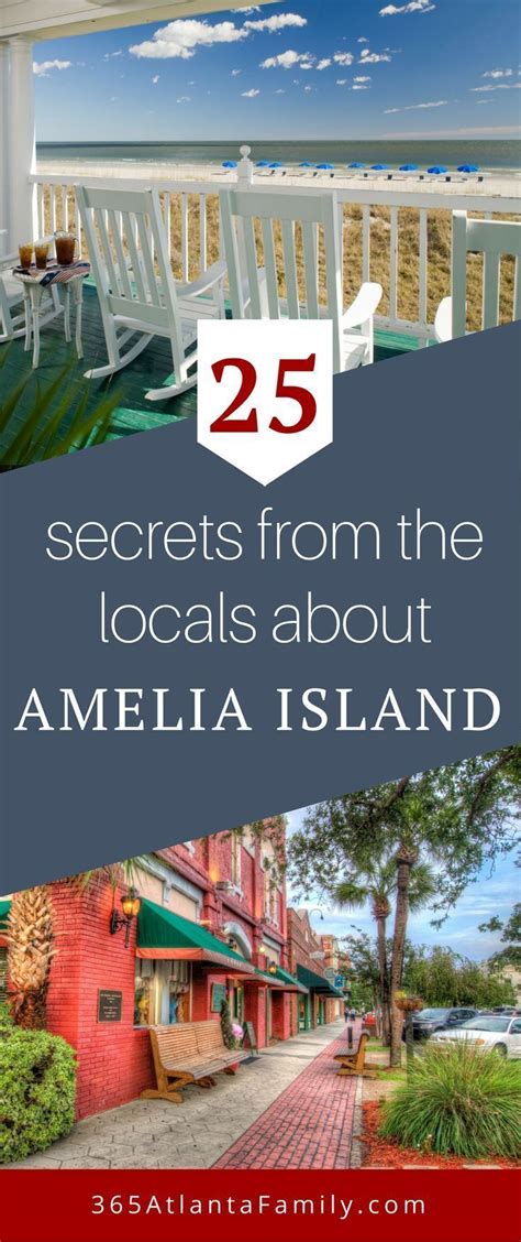 29 Things To Do In Amelia Island That The Locals Want Kept Secret Amelia Island Florida