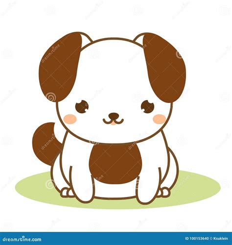 Desenho De Cachorro Kawaii Kawaii Desenho De Cachorro Para Desenhar