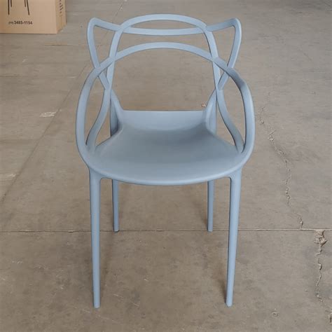 Cadeira Allegra Cinza Top Chairs