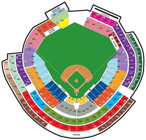 Tropicana Field Map Clipart Best