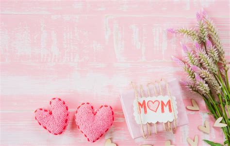 mothers day hearts wallpapers wallpaper cave