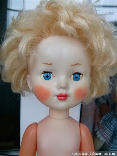Кукла СССР Ленигрушка Винтажные куклы и игрушки детства Шопик