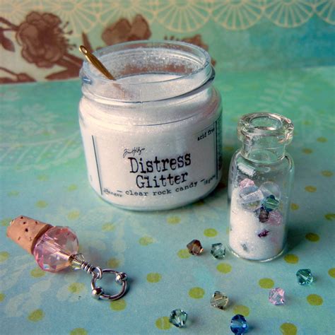 How To Make A Glass Vial Necklace Rings And Thingsrings And Things