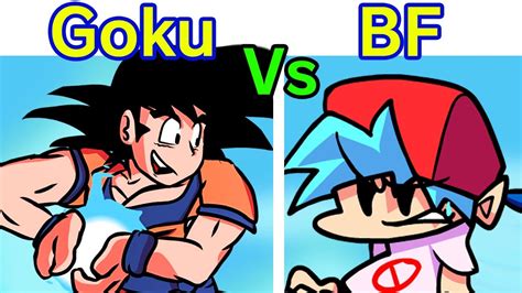 Friday Night Funkin VS Goku Week FNF MOD Hard DEMO Dragon Ball Z