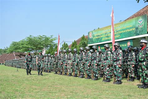 Danrindam Iv Diponegoro Buka Pendidikan Pembentukan Bintara Tni Ad Ta