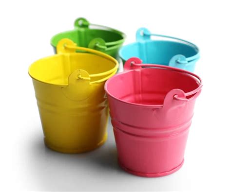 Toy Buckets Set Stock Photos Royalty Free Toy Buckets Set Images