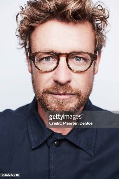 simon baker portrait session photos and premium high res pictures getty images