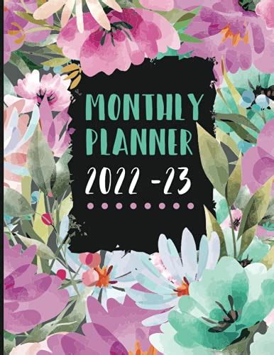 2022 2023 Monthly Planner 2022 2023 Large Two Year Simplified Planner January 2022 To