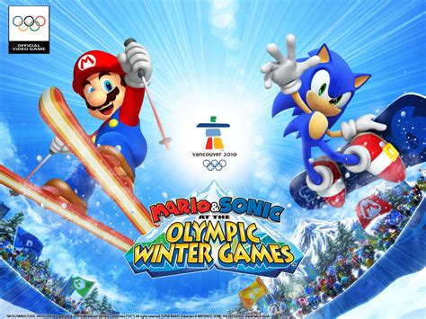 Mario And Sonic At The Olympic Winter Games Mario Sonic At The Olympic Winter Games