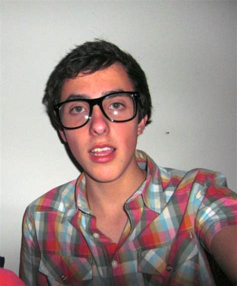 Guys With Glasses Plaid