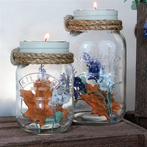 Citronella candle & citromint supplier, quezon city, philippines. decorative jam jar vase and candle holder by unique's co ...