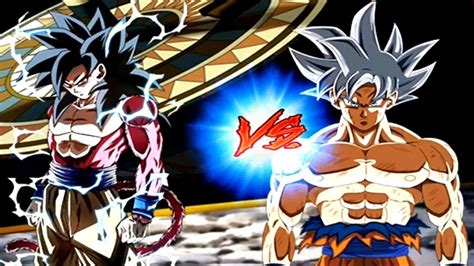 Dragon Ball Super Z Budokai Tenkaichi Ssj4 Goku Vs Ultra Instinct