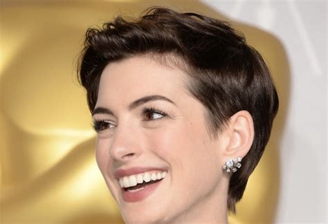 Anne Hathaway Short Hair Ideas Red Carpet Worthy Styles To Steal