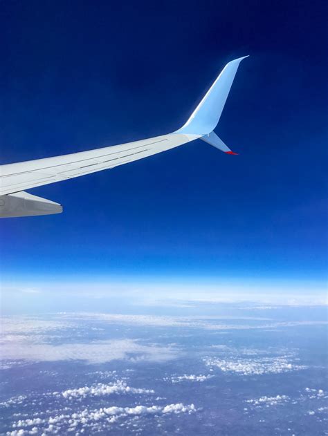 Airplane Wing Free Stock Photo Public Domain Pictures