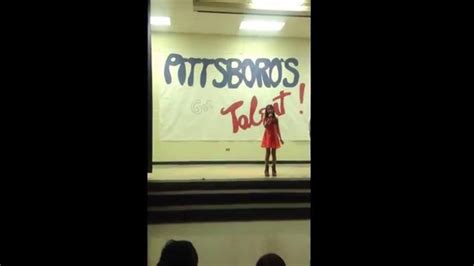 Pittsboro Elementary School Talent Show 2016 Youtube