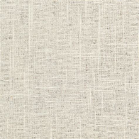 Linen Natural Solid Textured Linen Look Upholstery Fabric By The Yard