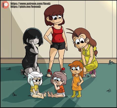 Pin De Jayfresco En The Loud House Dibujos Animados Cl Sicos Caricaturas De Nickelodeon