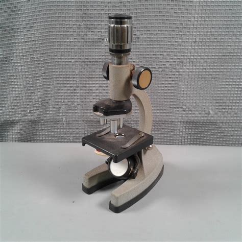 Lot Detail 1200x Microscope With Color Filters