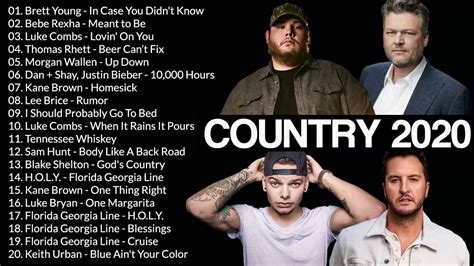 Country Music Playlist Top New Country Songs Right Now